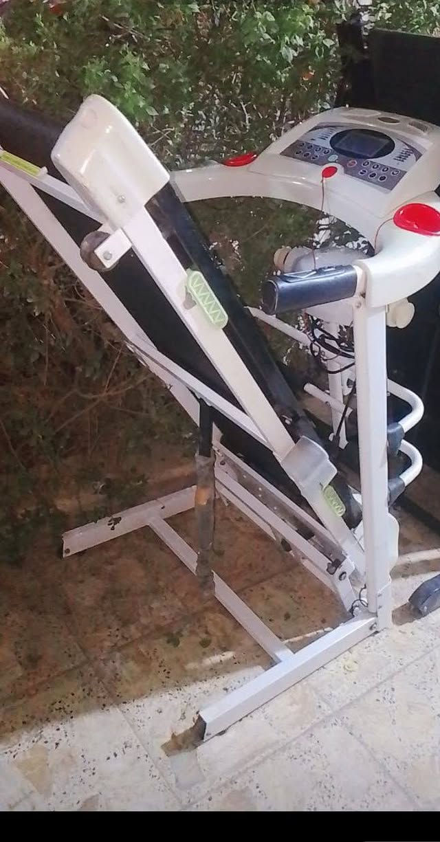جهاز جري جبلي • دبل ماطور • يتحمل ١٦٠ كيلو