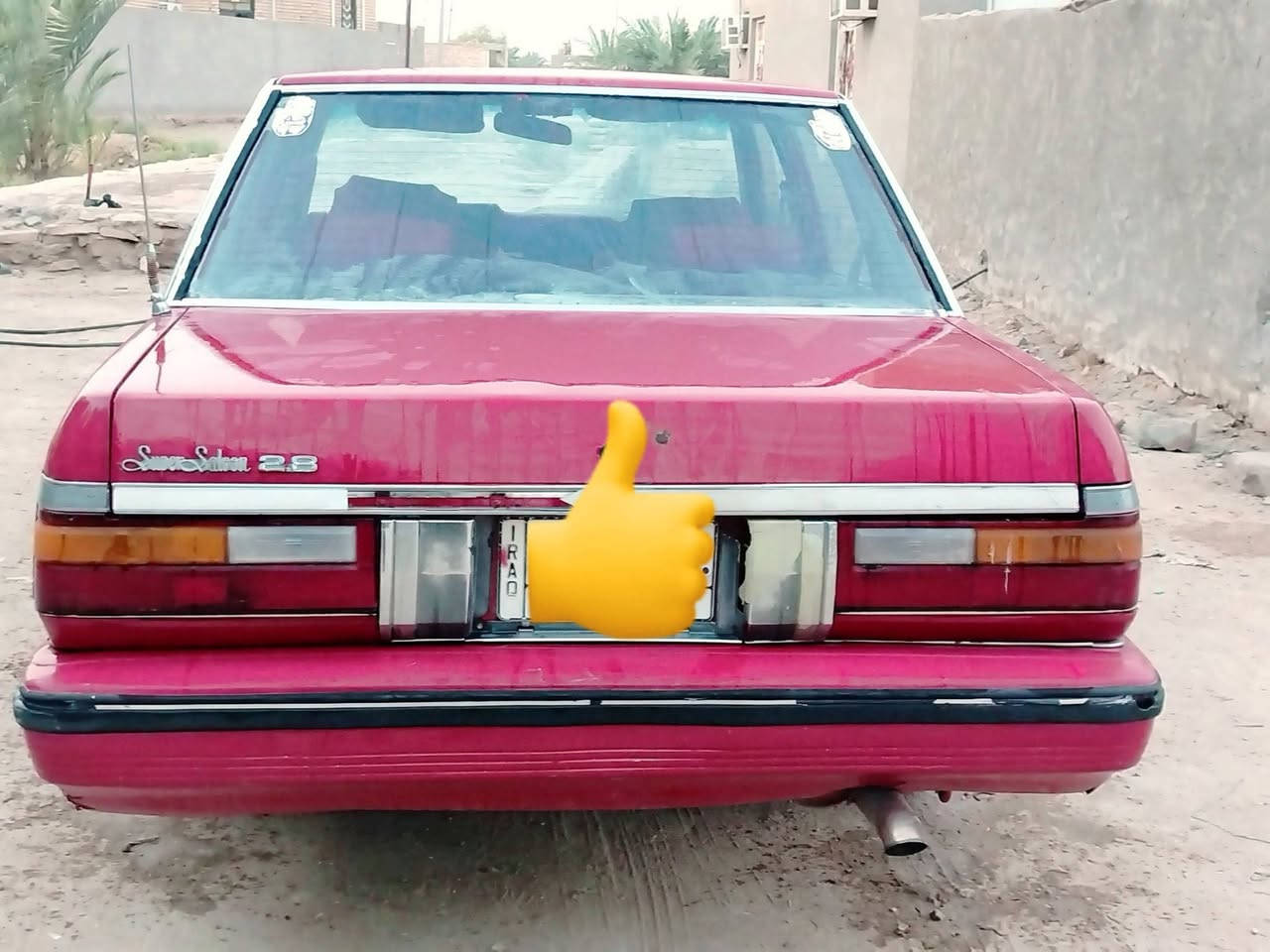 سلام عليكم
تيوته سوبر
مديل 1985
رقم قادسيه
تاريخ الانتهاء السنويه 2027 مداور ثاني يوم
السعر 40وبيه مجال
المكان الرميثه قضاء الهلال
رقم المبايل ***********
