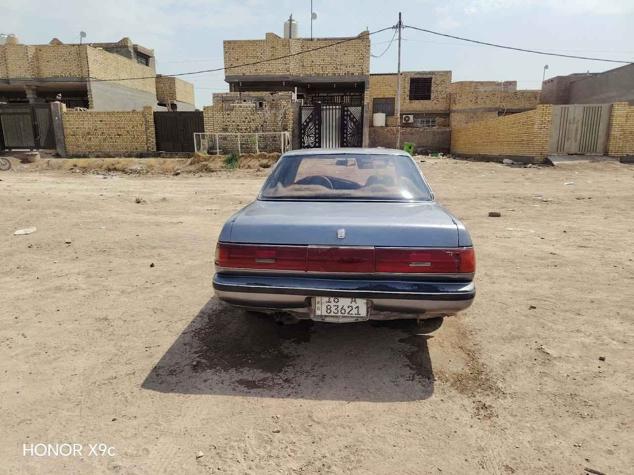 السلام عليكم مارك للبيع عنواني بابل القاسم السعر 32 رقم الهاتف***********

نص مكتوب في الصور:
- HONOR X9c