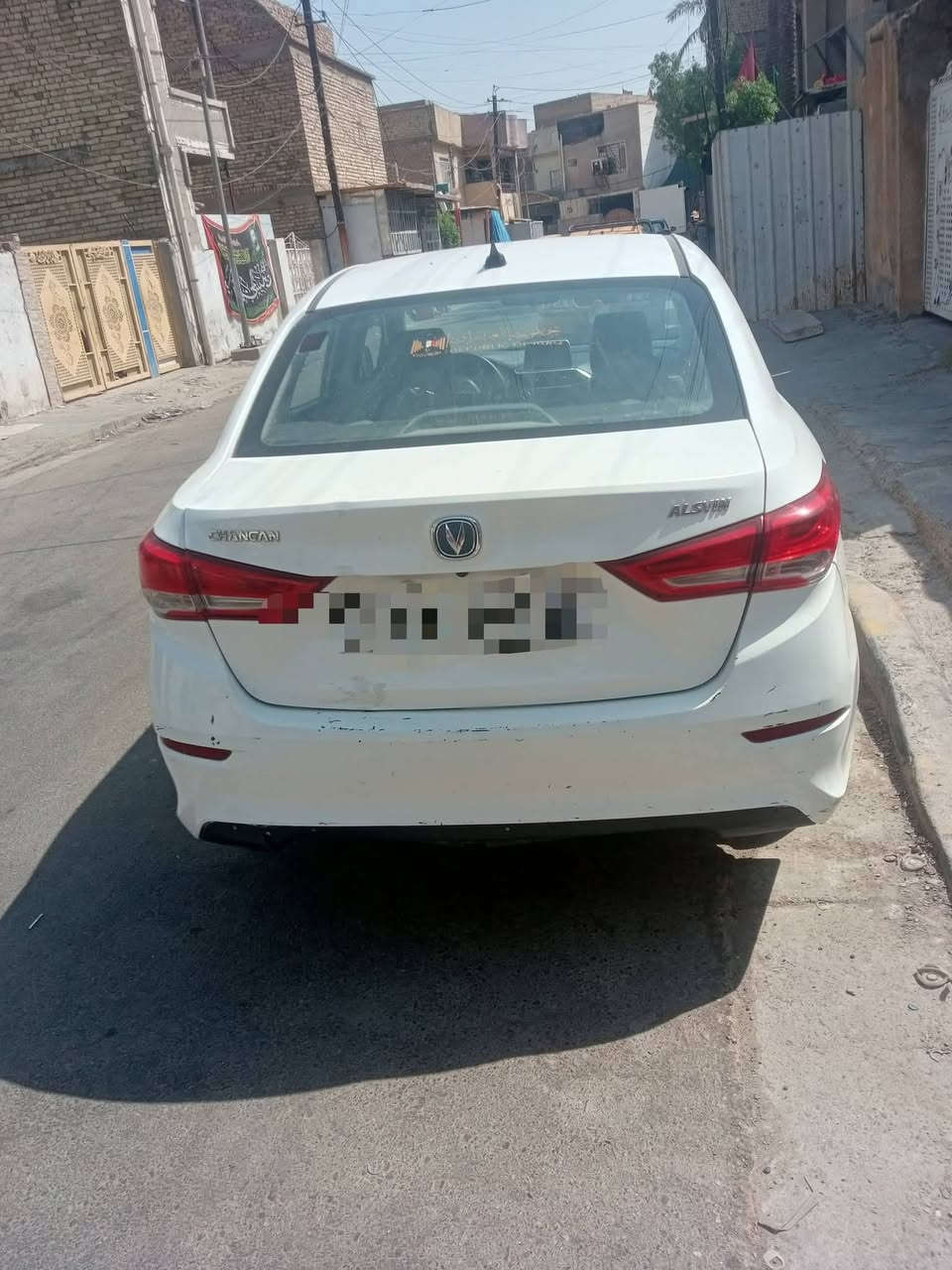 إعادة نشر 
شانجان موديل 2022 سعرها 62 ورقه سعر  السيارة حرة بااسمي رقمها بغداد حادثها جاملغ امامي واصل لغد 
الشاصي سليم كير مكينه تبريد مكفولات تبريد ثلج السيارة بيها طخات بسيطة ((((السونار موجود داخل الصور)))) السيارة بيها نواقص بسيطة  مكاني بغداد / بغداد الجديدة 
                       ***********

