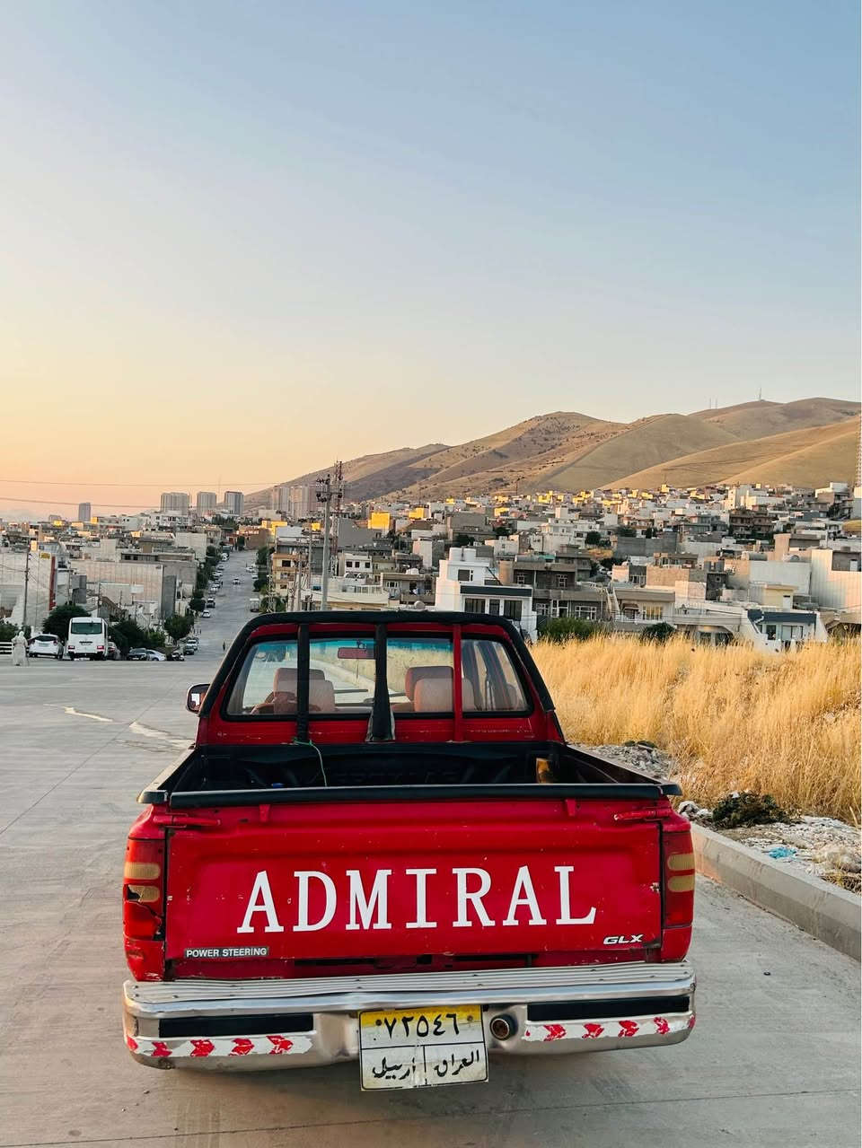فرۆشتن🛻
ئەدمیڕاڵ (Admirali) — مودێل ❤️٢٠٠٩
ڕەقەم: هەولێر 📍
سەنەوی: بەسەرچووە 📄
4 تایەی تازە  🛞
گێڕ، مەکینە و دەبڵ تەقە ڕەقە؛ هەمووی بە شەرت  🛠️
سەیارەکە بێ مەسرەف و ڕێک و پێکە
📞 بۆ پەیوەندی و زانیاری زیاتر *********** السليمانية, العراق
