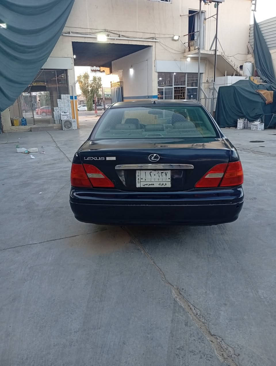 بيع_مناسب
لكزز 2002 
LS430 اصل خليجي فول مواصفات  1/1 كفاله ضربه والصبغ فقط جاملغ خلفي ضربه خفيفه وصبغ نص جاملغ  وااباقي كفاله سياره جديده معنى الكلمه رقم كركوك قرار 48 مفحوصه مامدفوع كمرك   بيه قرص وبيه كتاب الفحص الاصلي  مكفوله من الكص والنقل والاصوليات سياره تحفه مكينه توني شاده زيرو 8V/4000 حداده نص عمر  تبريد ثلج تخم تاير ويل كب كروم داخل بيجي جلد فتحه ثلاجه تبريد تدفى بالكشنات 6 بصمات بيبان شفط شاشه كامره مثبت سرعه ستيرن كهربائي تحكمات فول الاخير وسياره ناعمه وتخبل بالعافيه ع الياخذها عنواني النجف 

رقم الهاتف ***********
رقم واتساب *********** السعر 45ورقه مالكه بلنجف واني عندي وكاله عامه مطلقه ام الباركود

