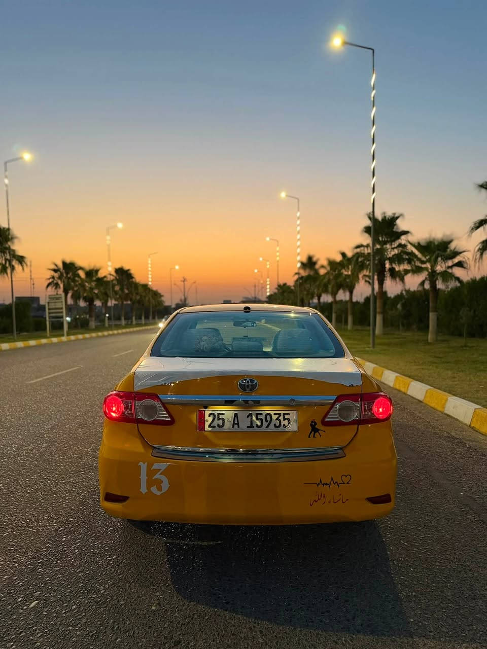للبيع كورلا 👁️
موديل 2️⃣0️⃣1️⃣3️⃣

وارد كندي 🇨🇦 

الضرر راس بونيد معجون وجامرلغ سكن نص معجون فقط انتبه فقط معجون مامبدل ولا قطعه ⭕️💕

والباقي تصفيه طبيعي 🩷

رقم كركوك   🖤.  سنويه بسمي جديده 

رقم أنكليزي 
كوبون بانزين 

السياره فقط يحتاجلها كير فقط لئن يتئخر بل تنمير 

الباقي شرط تجي وتفحص 🩶👁️😊

الشري يتصل *********** 

المكان كركوك 

السعر 125 وبي مجال رجاء مو شراي لاتكسر بحلال ناس

وتحياتي للجميع 🩷😊 
السياره مجنبزه لدات اصليه 
سبايدر 
شمسيات
