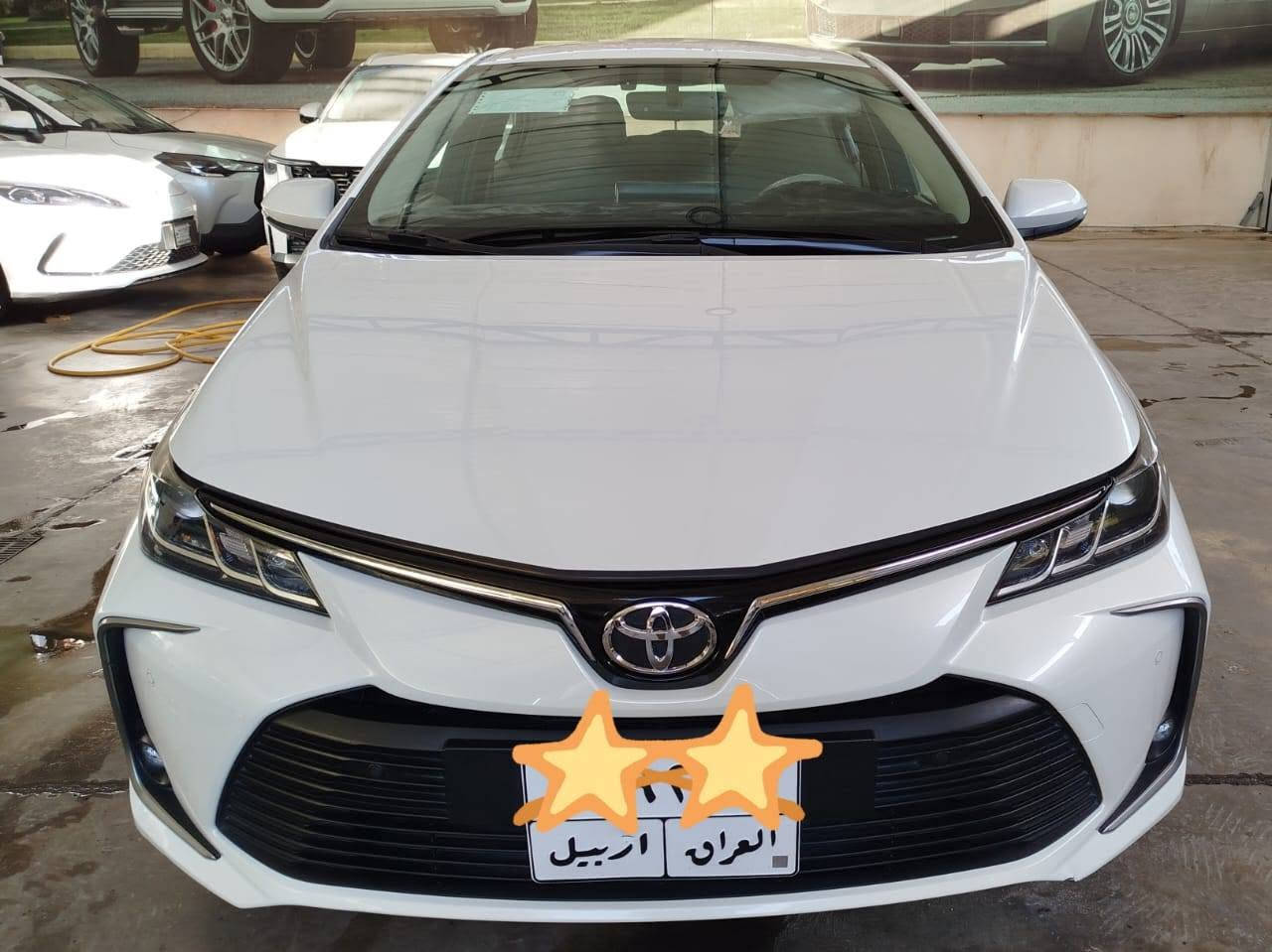 السلام عليكم
كورلا موديل  2021.  شركة ساس فقط بانزين . فول عدى .الفتحة شرط مكفولة عامة  عنوان النجف  ***********  وتساب  السعر  158
