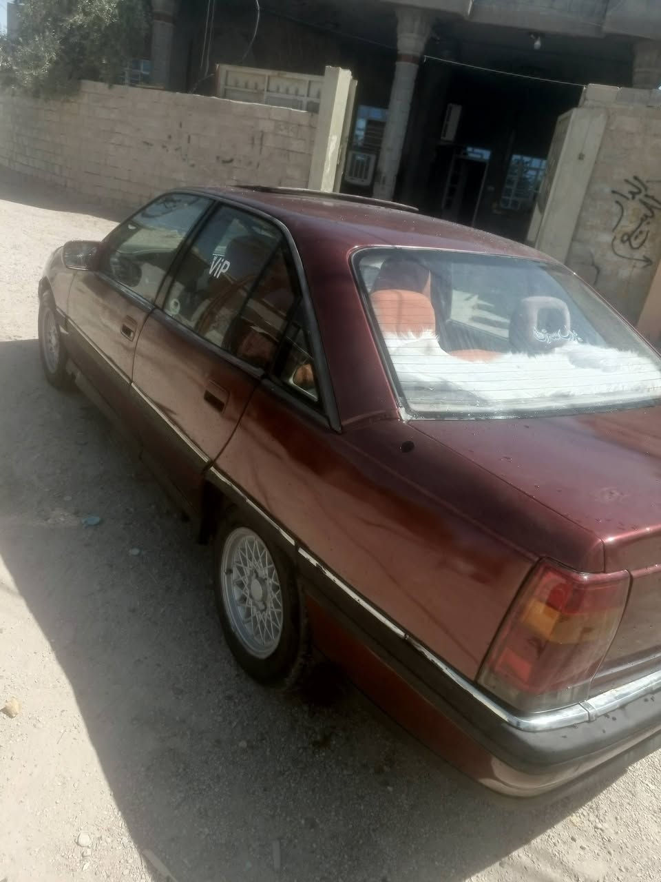 للبيع 📍اوميكا 1993كرستال .. رقم انبار محرك 2000جديد لاتنقيص ولاتبخير..شواصي بلاد مابيها خويس شرط..  كير عادي خير من الله....( السعر 32 💸)وبيها مجال 
مكان الحبانيه.... 
***********
‏‪***********‬‏
