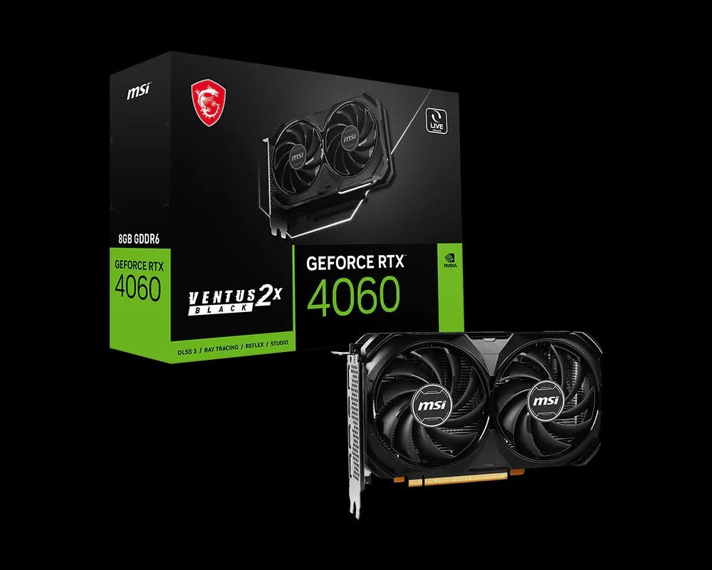 4060 msi للبيع سعره ٥٠٠ الف نظيف وكارتون موجود مكاني بغداد سعر قفل وتوصيل موجود
