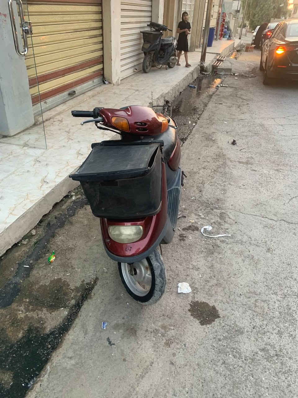ماطور بزون نفخ كلو شرط بس يعوزه باتري سعر 400بي مجال قليل ابو 300لا تعلق
مكاني ايسر ***********

