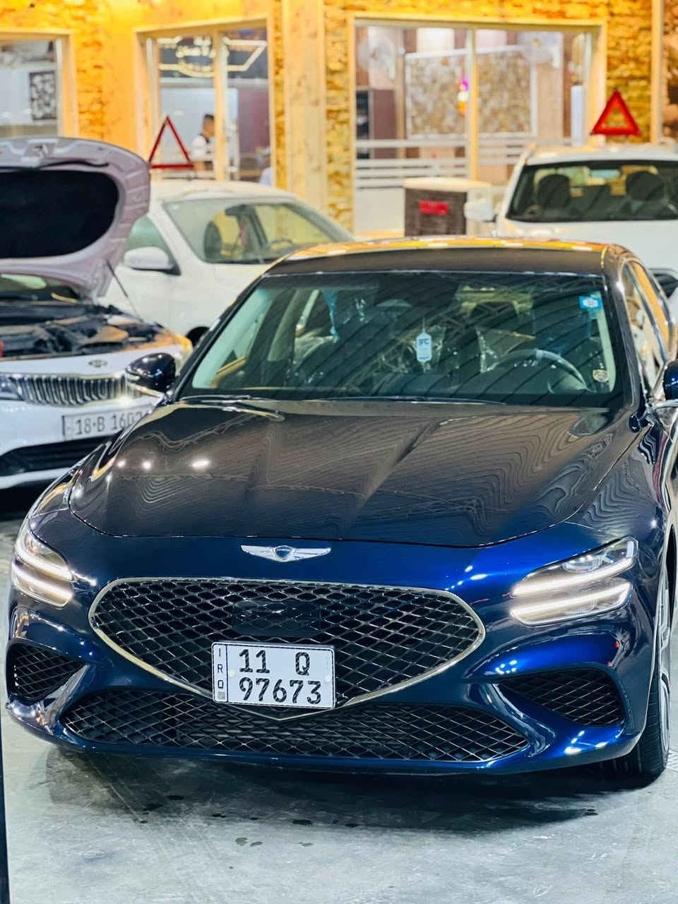جنسيز G70 • ٢٠٢٣ • بدون ايرباك
