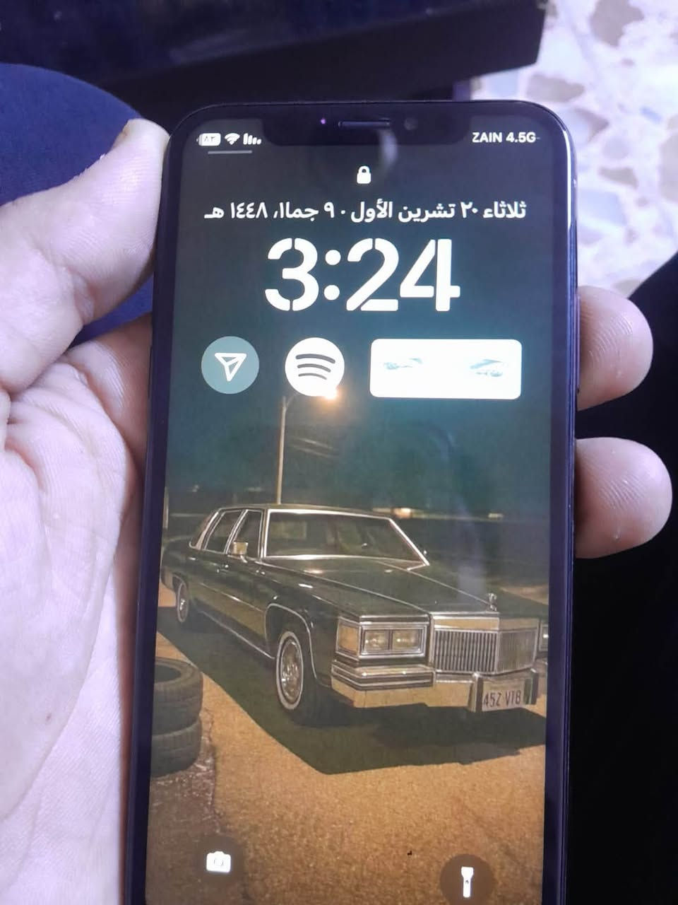 آيفون X • ٢٥٦ • شاشة مبدلة