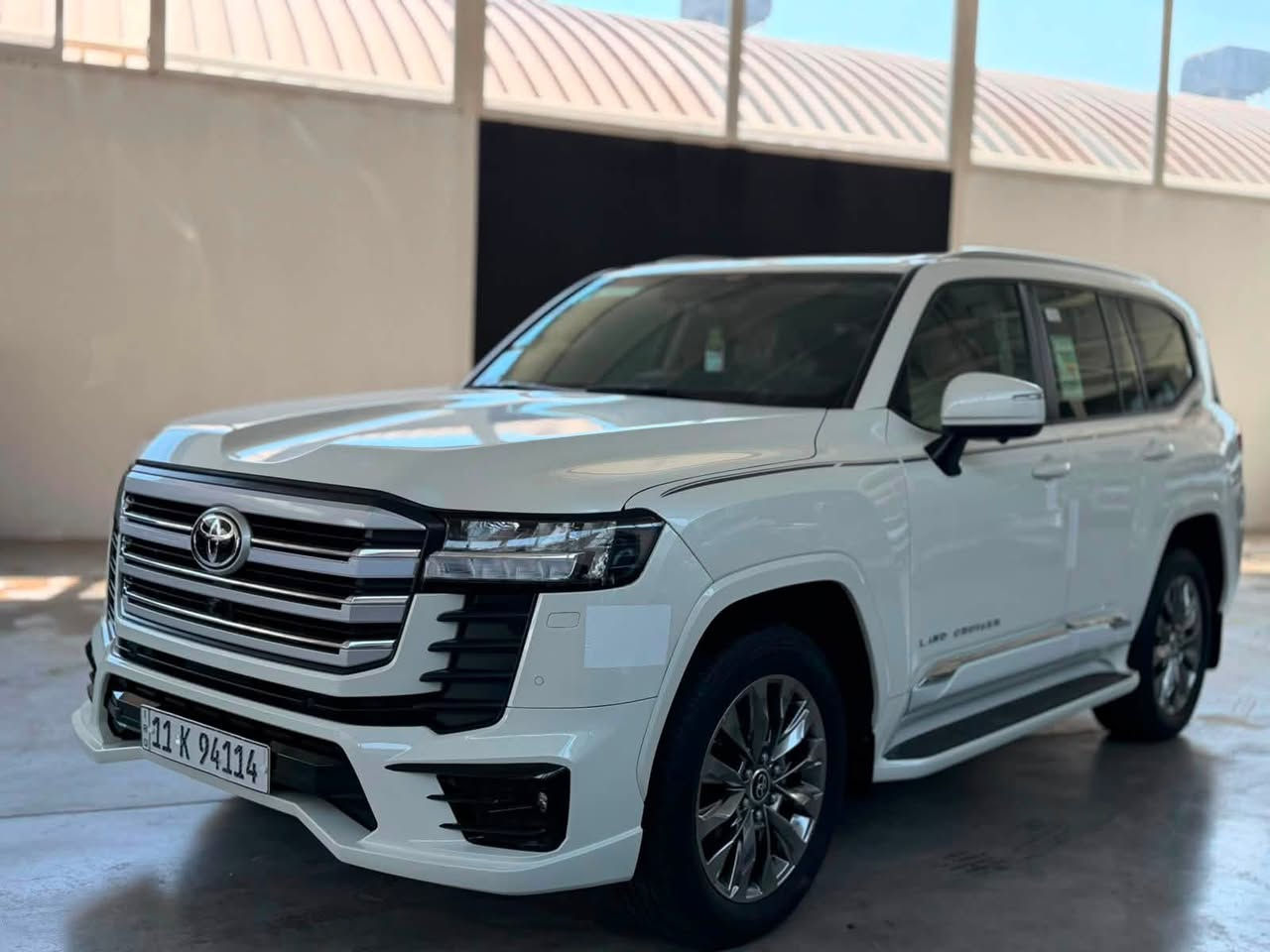 Land cruiser 2025 🎌SAS GXR 
لاندكروز 2025 🎌 ساس 
4 كامرات 
رادار 
تبريد مقاعد 
ضمان وكالة ساس 
عداد المسافة 18000 k/m 

📍بغداد شركة ابو ظبي جكوك قرب بوابة الكاظمية 

***********

*********** 📞
