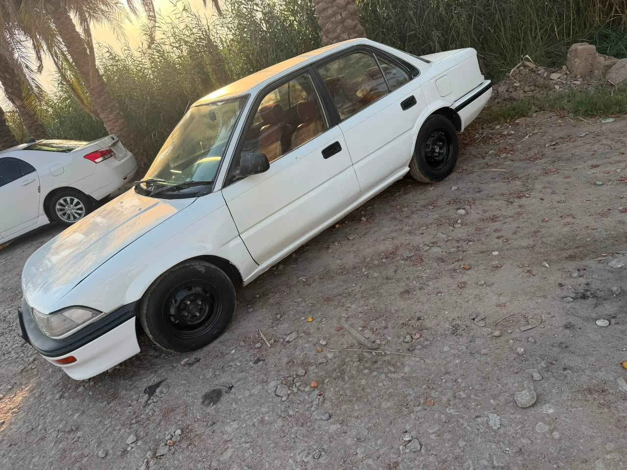 للبيع موديل 91 السعر 35 كير اوتماتيك صبغ حزام سياره جاهزه مكان السيارة واسط الزبيديه ***********
