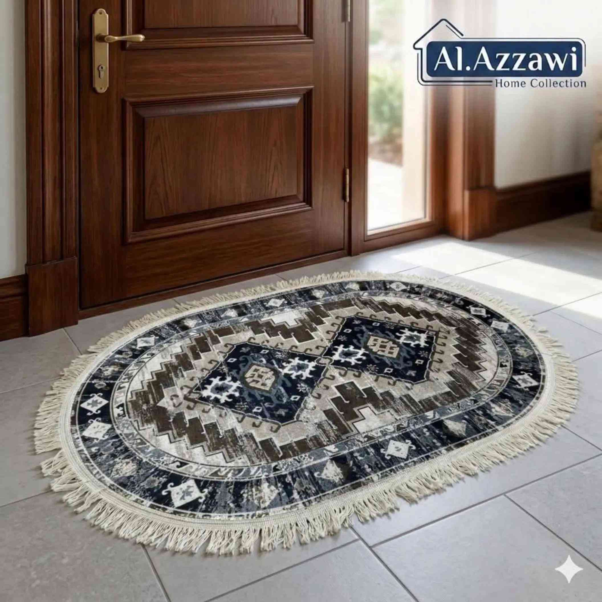 دواسة كلاودي بيضوي  قياس 60*100 cm   السعر 5000 العنوان: بغداد–مدينة الصدر–سوق الكيارة قطاع٦٣ قرب المركز الطبي السوري   يتوفر خدمه توصيل لهذا المنتج  عروض يومية من سنتر الكيارة للمفروشات 🌹🌹 🚕🚕🚕🚕🚕🚕🚕🚕🚕🚕  تفضلوا بزيارتنا #العراق_السعوديه_الاردن_الخليج #مدينةالصدر #الشعب_الصيني_ماله_حل😂😂 #مشاهير_تيك_توك_مشاهير_العرب🌺💜 #سنتر_الكيارة_للمفروشات 

نص مكتوب في الصور:
- دواسة كلاودي بيضوي قياس 60*100 cm السعر 5000 Al.Azzawi Home Collection
- Al.Azzawi Home Collection