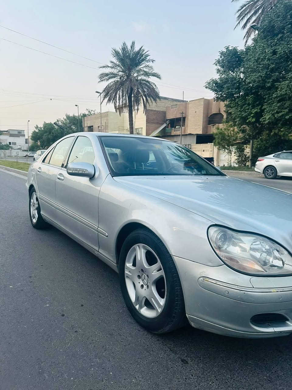 S350 • ٢٠٠٥ • مكينة وكير جديدة