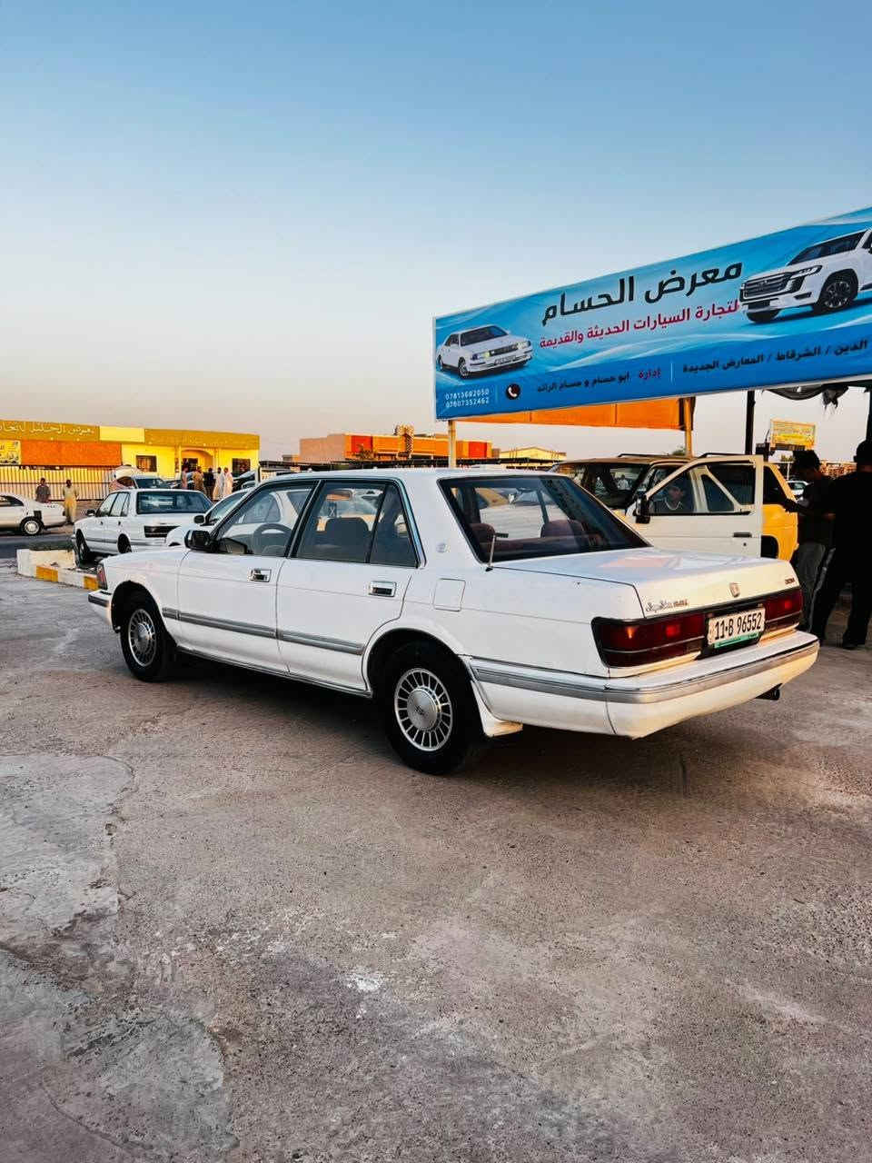 سيدان موديل 90 رقم بغداد دولي الشرعي بالشركاط سنويه لل2030 محرك كير بطه اكسل 3 قطع صدر خلفي امامي جديد تايرات تخم جديد تبريد شغال صبغ مكانين فقط  السعر 57 وبي مجال قليل اعتذر عن بيع الأقساط او المده بدون مراوس
مكان السيارة الشركاط الخصم
***********
