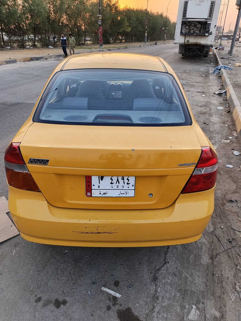 افيو مديل 8 رقم انبار راعيها يمي  مكينه وكير نضيفات ضفيره جديده نقصها تبريد فقط مصفره مكان كربلاء السعر 29وبيها مجال ***********
