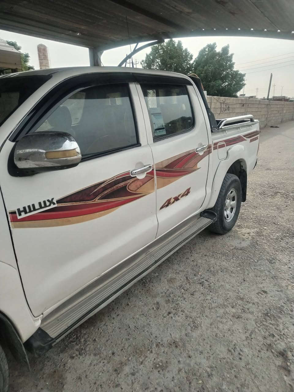 بيك اب فور ويل • ٢٠١٤ • رقم اربيل