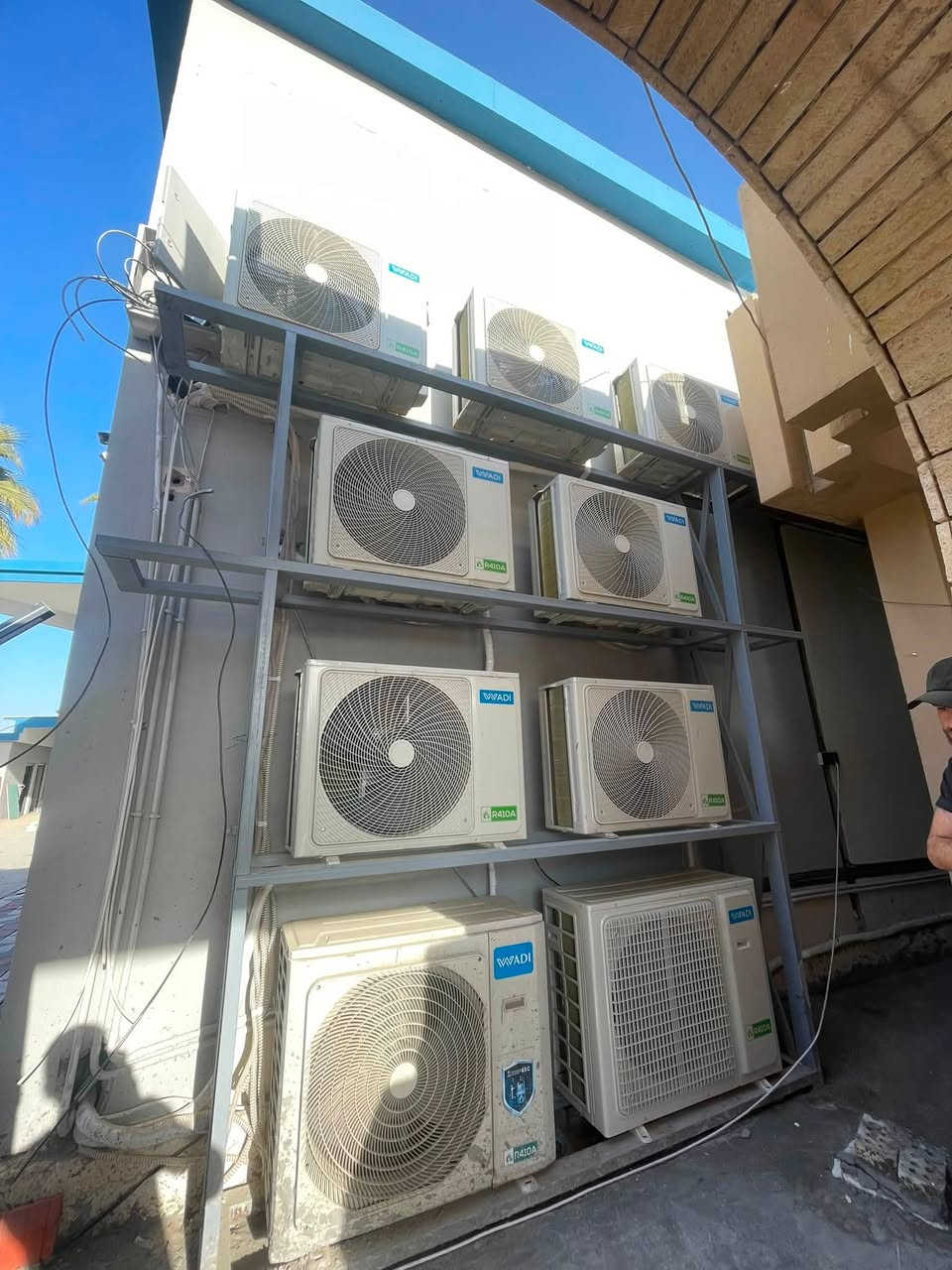 عرض نصب وصيانة وأدامة بداية الموسم ⚙️🔧
‎مع ورشتنا لا تحتار اتصل ونجيك لباب الدار 🚗
‎كادر متخصص بنصب  وصيانة اجهزة التكييف❄️☃️
‎غسل و ادامة. الاجهزة ب اسعار مناسبة جدا 😍
‎ورشة الاخوين نصب وصيانة السبالت في بغداد 
‎  تنصيب❄ وغسل🚿 وصيانه🛠🔧 السبالت❄ والمكيفات 
‎خدمات🛠  ( خلي صيفك ويانه ثلج🥶)  
‎كادر متخصص لحل جميع اعطال ومشاكل السبالت والمكيفات تنظيف  وصيانة وشحن جميع انواع الغاز 
‎باااسعار تنافسيه💵
‎لاتفكر ولاتحتار نوصلك🚘 لباب الدار 🏡جميع مناطق بغداد 
خدماتنا طيلة ايام الاسبوع 😌 
للأستفسار الأتصال على الارقام التالية 

***********
***********
 ◦
