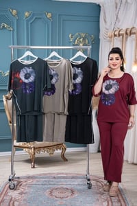 سوت نسائي • جمله ومفرد • مقاسات L XL XXL