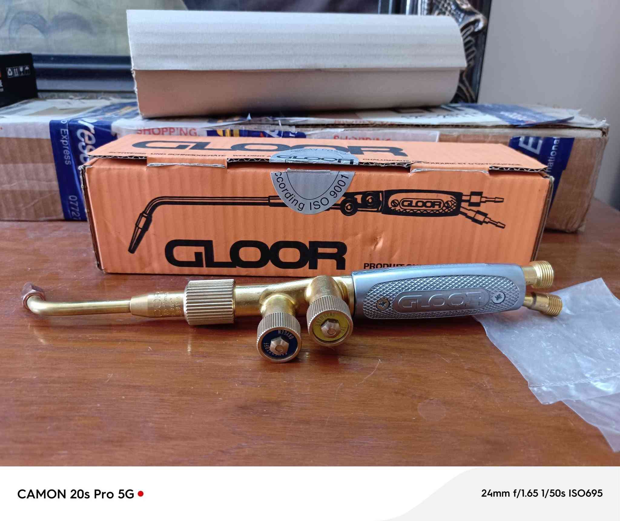 يدة لحام اوكسجين الاصليه GLOOR
صناعه سويسري 
اتصال ***********
