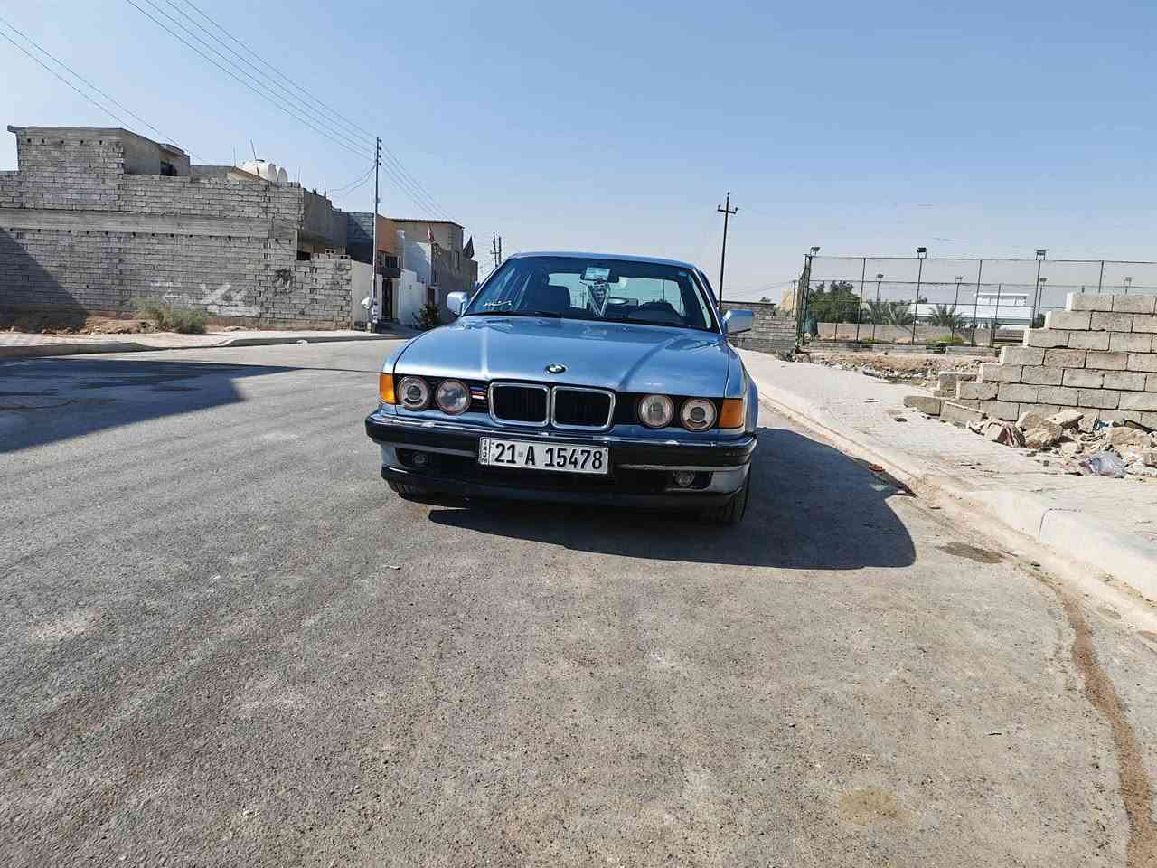 بي إم دبليو 730 • ١٩٩١ • رقم سليمانية