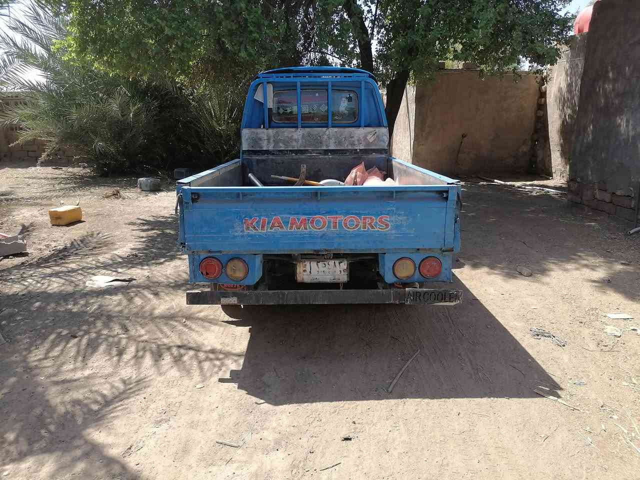 كيا بنكو موديل93محرك 2700بي تبخير قليل تخم تاير حدادية80بل100تحويل ثاني يوم سنوية ال28.   شاصي مكفول   بدي٦ جنكال نضيف سيارة جاهزة سعر 49ورقة ترهم مروس بكيا بنكو2010جوة اطي فرق بصيط اذا ام عيون نضيفة هم اروس فقط  مروس ابيع مكان السيارة ميسان قضاة علي الغربي
