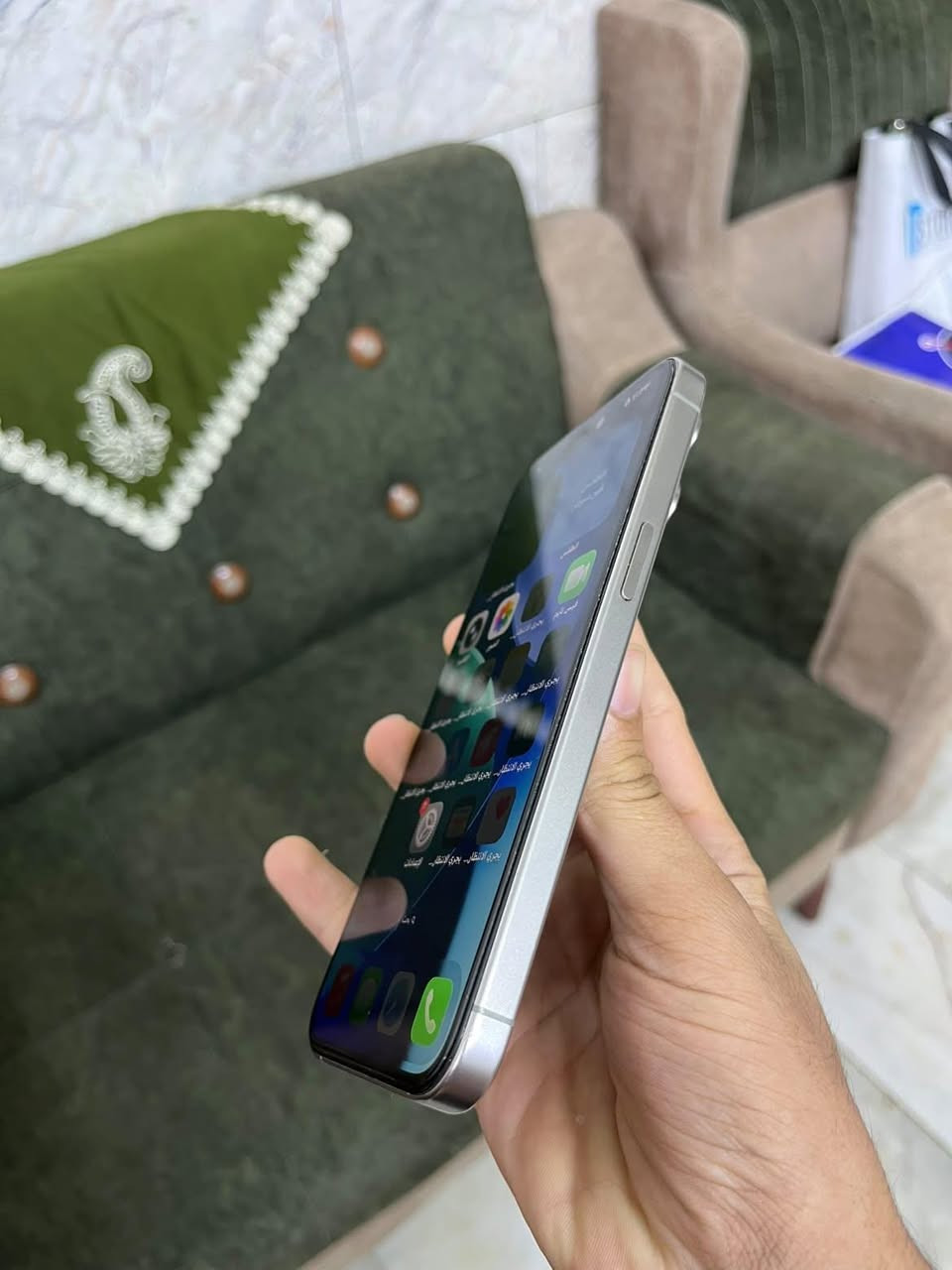 آيفون 15 برو ماكس • ٢٥٦ • تيتانيوم