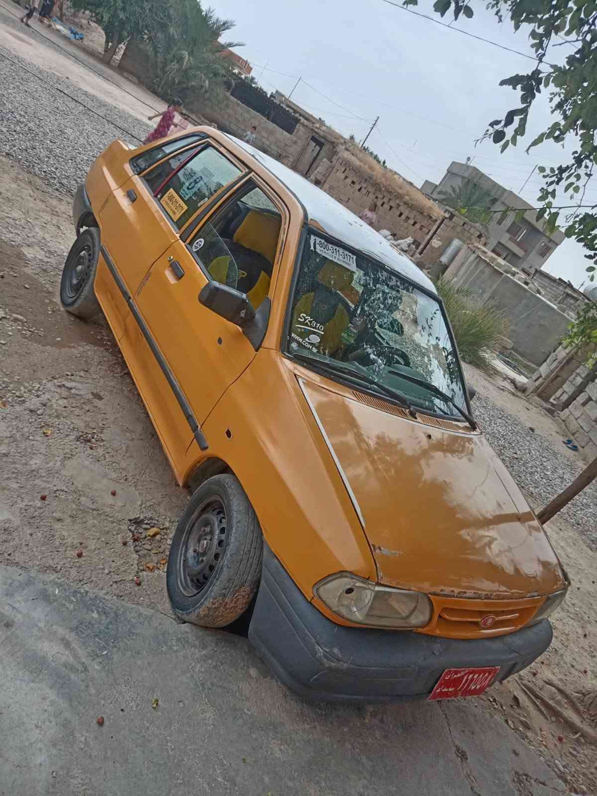 السلام عليكم .. سايبا موديل 12 موجوده سنويه ماندل صاحبهه ..ابيع مامسجله ..ماتشتقل يعوزهه غرض والغرض مرفق بلصور..*********** مكان السيارة الشرقاط اسديره سفلى
