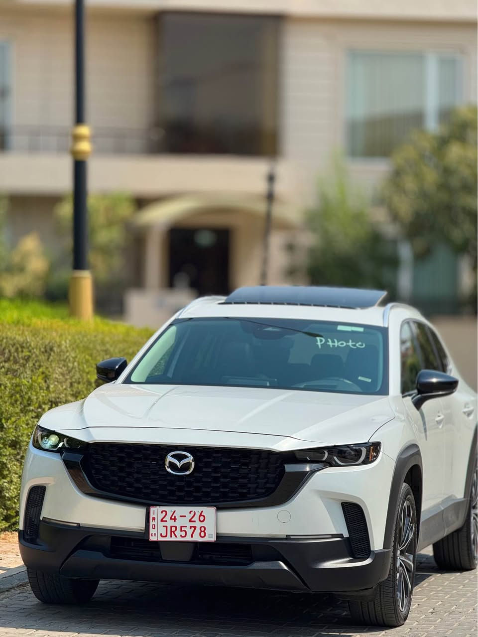 MAZDA CX50 2025
مازدا CX50
2025
‎مكينه 4 بستون 2.5 SKY ACTIVE
ماوه ي روشتن ته نها 3 هه زار
شاشه كاميرا رادار
ده بل اكسل AWD
کوشن گەرم كوشن جلدو شاموا
كوشن كاره با
‏NAVIGATION ,WIFI,GPS,AWD,Carplay
 سوكان هيتەر. 
رادار پێش و دوا لا ته نيشت 
بريك به سمه
.ئۆتۆ هۆڵد. ئۆتۆ ستۆپ
. سنوق شەفت لایت لید و زينون
 سیستەمی دەنگی بۆس. ئێم پری فایر.
 سێ مودی لێخوڕین  نۆڕماڵ سپۆرت ئۆف ڕۆد.
بي بوياخه بي تعديل بي شوخت  پيش و دواي كه پسه
ته نها
1 دەرگای دوای سایەق کراوە بە بیلاد یەک پەڵە ساردیش هەیە لەسەر چەمەلەخی پێشەوە 
ژماره كاتي 90 روژي تياييه بو كاتي ره قه م
📍شوين سليماني 
*********** السليمانية, العراق

نص مكتوب في الصور:
- Photo