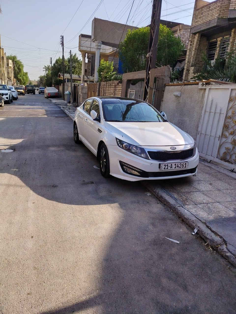 السلام عليكم
اوبتما موديل  ٢٠١١ خليجي مكينه ٢٠٠٠ دوش رقم سليمانيه كير ٦ نمر تبريد ثلج 
المواصفات
بصمه تشغيل /بصمه ابواب
٤حساسات خلفيه 
بانوراما
مري شفط
اشاير بلمري
تحكمات ستيرن جهتين
شفتات ستيرن
السعر 108 للاستفسار ***********
