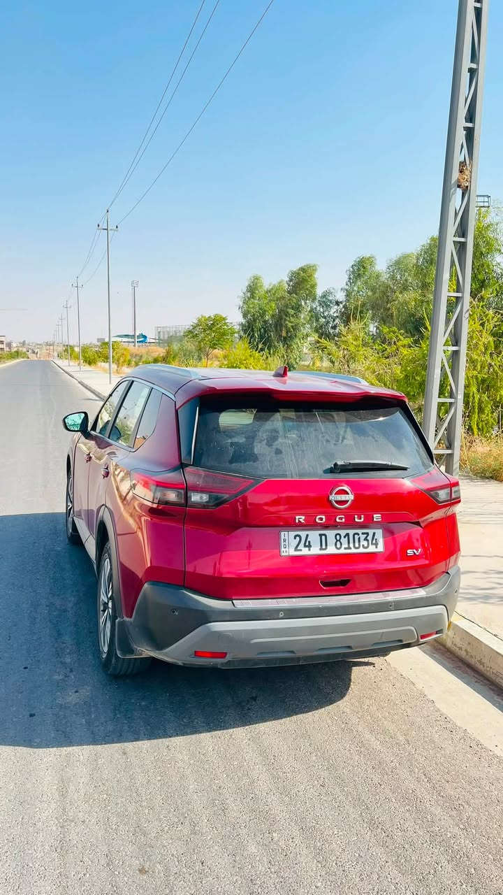 نيسان روج SV Plus 2023 بدون صبغ وبدون بارد
ايرباك سليم
الــعــداد :88.800
فول مواصفات
موديل 2023.
محرك 3 سلندر تيربو بقوة HP 201
1.. بانوراما
2.. كشنات جلد
3.. قيادة الية ذكية
4.. اوتو بريك امامي خلفي
5.. كشنات الامامية كهربائية.. كشنات تدفئة امامية خلفية وهيتر استيرن
6.. شاشة كامرا خلفية
7.. قطعتين تبريد
8.. تشغيل عن بعد
10.. كشافات امامية زينون
12.. لايتات LED (زينون)
14.. بك لايت LED
15.. تبترونيك (شفتات ستيرن)
16.. خمسة بصمات جميع ابواب وصندوق
17.. رادار امامي وجانبي وخلفي
18.. نقط عمياء
19.. خروج عن مسار
21.. ويل كروم
22.. هندبريك بصمة
23.. اوتو هولد
24.. شنطة خلفي كهربائية - شفط
25.. شحن موبايل وايرلس
السعر :173 
للاستفسار الرقم ***********
