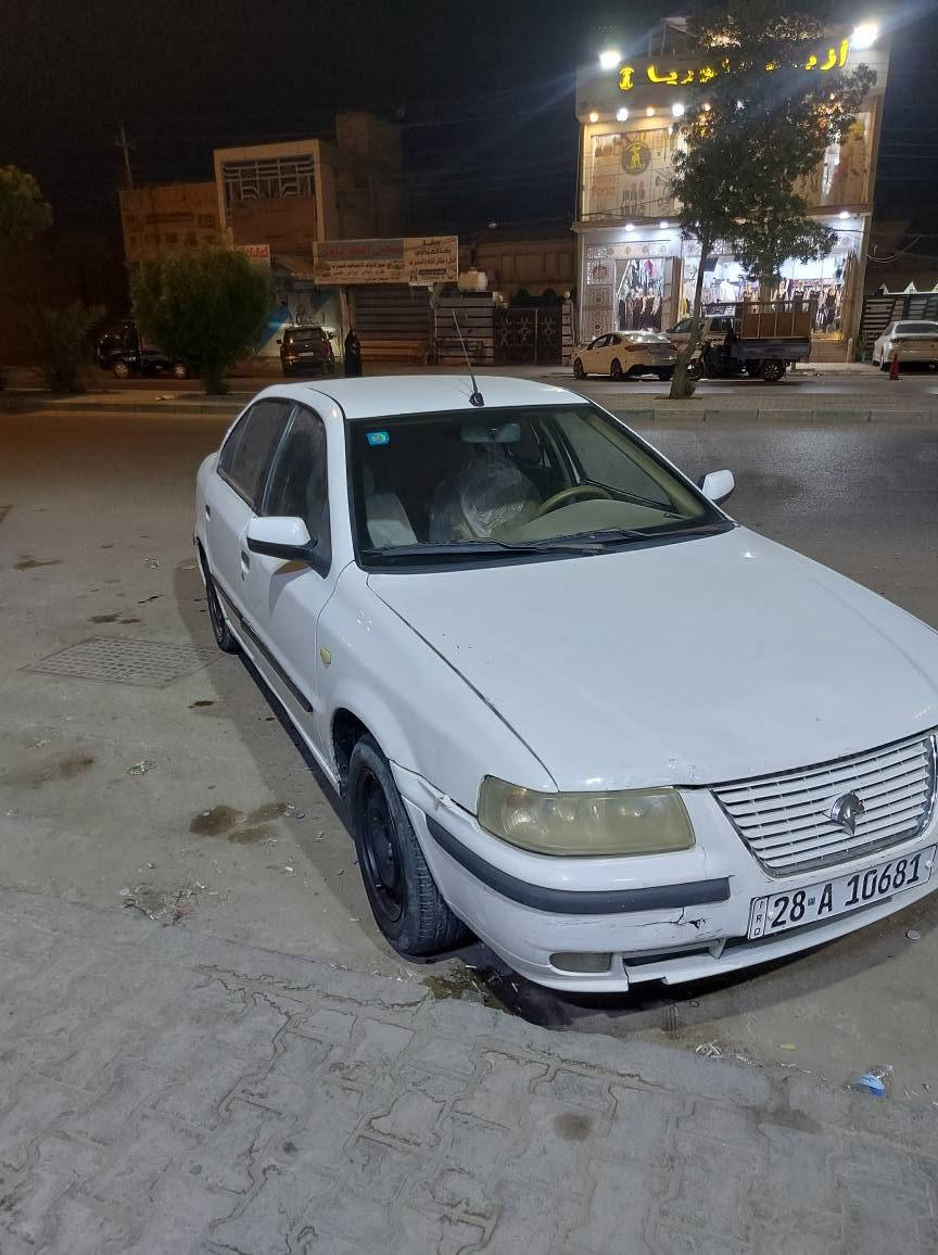 السلام عليكم سمند موديل ١١ للبيع نضيفه كير مكينه حداديه تبريد شغال السعر ٣٥ وبيه مجال بسيط مكان نجف مكلف بلنشر هاذه رقم راعيها *********** النجف, العراق
