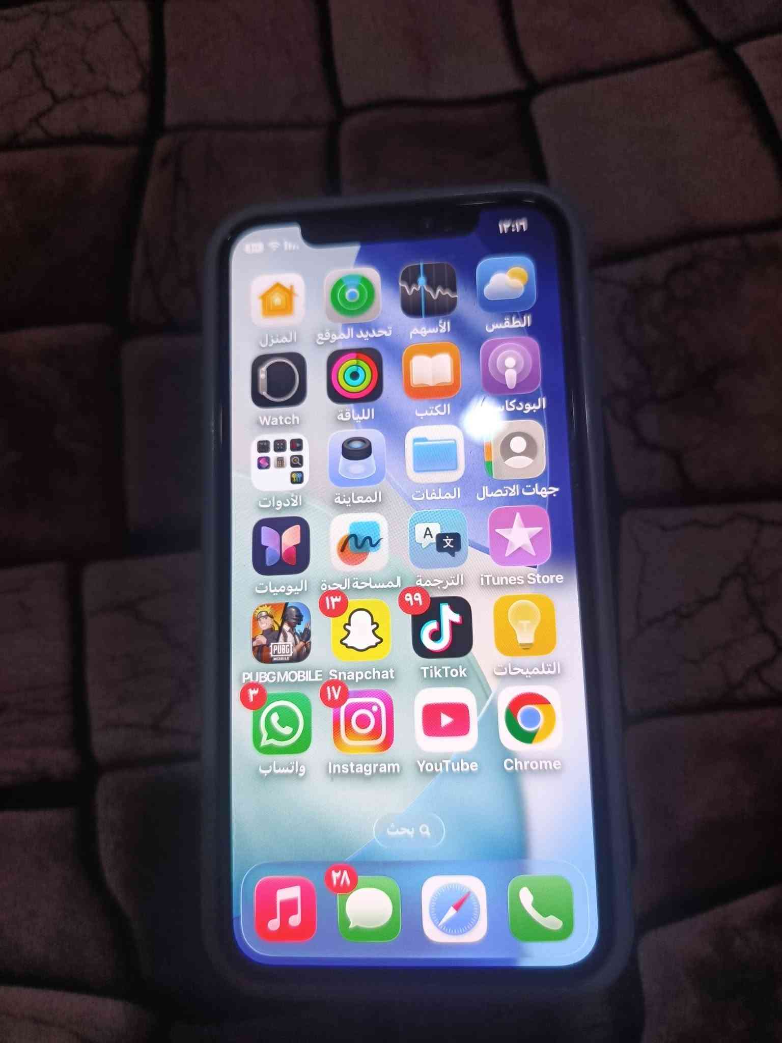 آيفون ١١ برو • ذاكرة ٦٤ • بطارية مبدلة