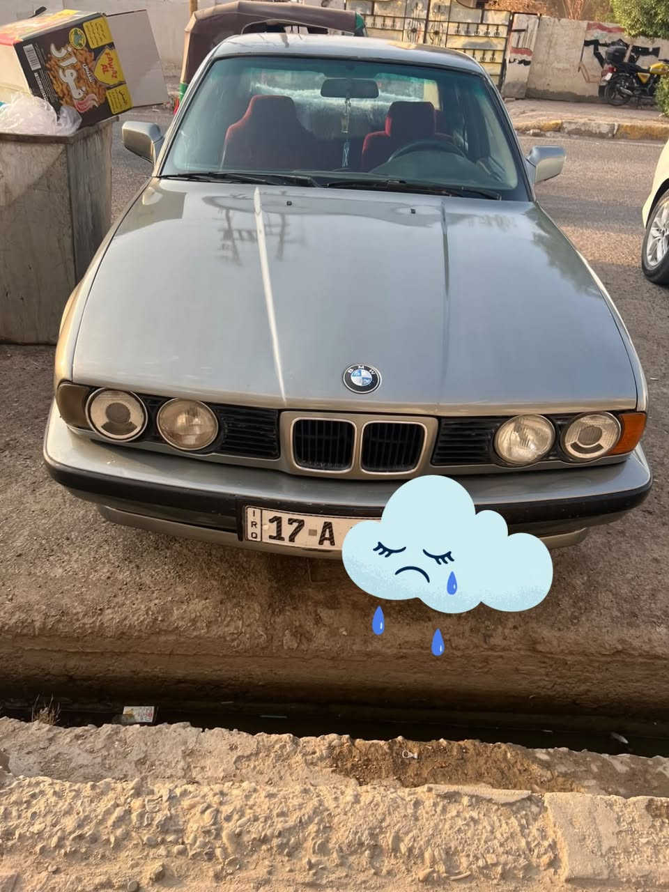السلام عليكم BMW 535 اصل
بيه محرك 30 سته سلندر  شرط كير محرك اكسن 
باسمي موديل 88 وارد ياباني كهربائيات حداديه 
بيه تعمير مكفوله من العيب الشرعي مصبوغه صبغ عام بيه حادث جاملغ خلفي   وجاملغ امامي ومبدل. تخم تاير 
صرف بانزين مابيه   السياره كامله مامحتاجه شي فقط هاي النواقص

النواقص 
صوندات الباور بيه نضيح
الارافيو محتاج تعيار مضبوط فقط
التبريد نقص غاز
السعر 45 وبيه مجال بسيط
الاتصال ع هذا الرقم 
***********

نص مكتوب في الصور:
- CHILL
