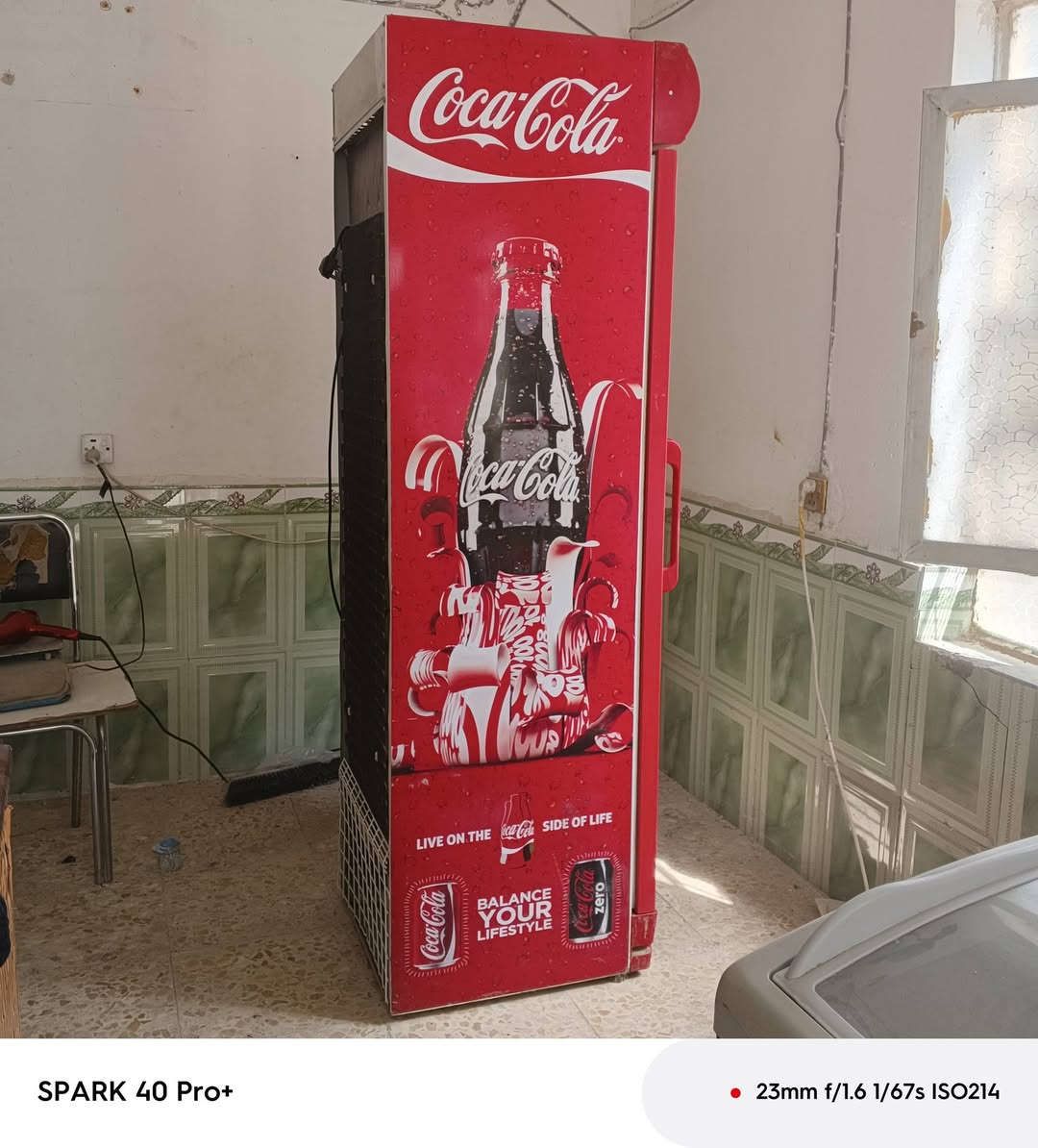 للبيع براد مستخدم شي قليل اخو الجديد
سعره 500 وبيه مجال مكاني كربلاء جامعه افريحه 
***********
