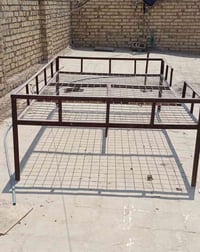 سرير نفرين • سطح مغلف • عازل صوت