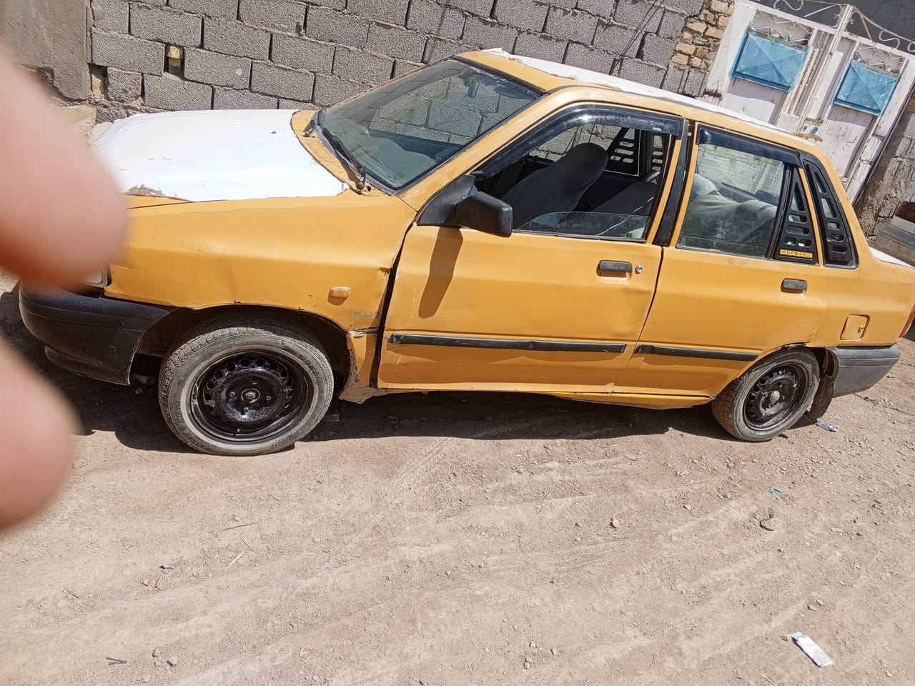 السلام عليكم سايبة موديل 12 بدون تحويل اتكفل سرقه وعشاير اتكاتب وياك السعر 9 وبيها مجال مكاني كوت 
***********
