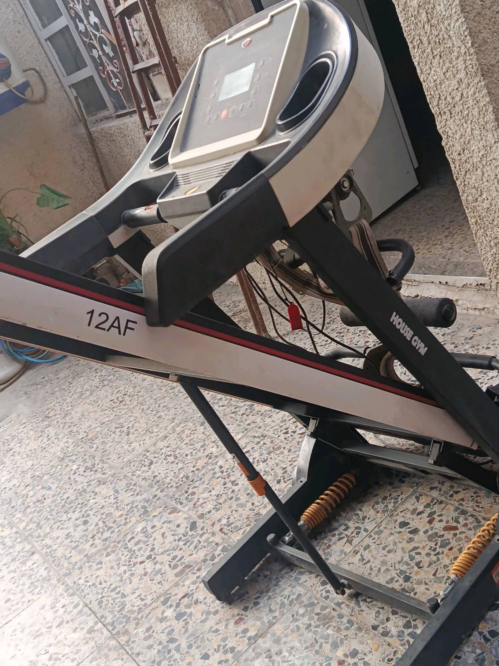 جهاز جري • استعمال قليل