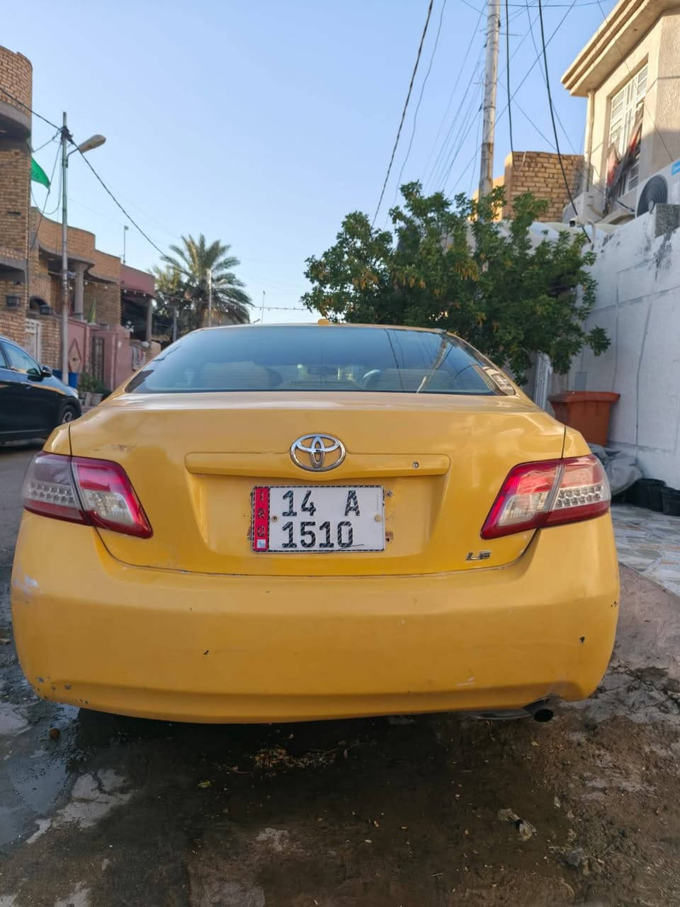 كامري خليجي 2010 رقم البصره سنويه جديده ل2030السياره كير خير من الله الملكيه تعبانه يرادلها طابوكه ستوني شاده صدر امامي وتايرات تخم هستوني شادهن وباتري هستوني شاده تحويل شوكت ميعجبك
مكاني الكوت ***********
