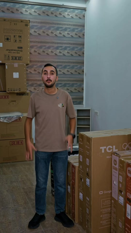 📺✨ شاشات TCL — تجربة مشاهدة مختلفة أحدث موديلات TCL وبأحجام متنوعة، اختار الشاشة اللي تناسبك واستمتع بتجربة ترفيه مميزة 🔥 💰 متوفرة نقداً وبالتقسيط ✔️ موديلات وأحجام متعددة ✔️ أسعار مناسبة 📍 بغداد – الكاظمية شارع 60، مقابل حسينية قصر الزهراء 🕙 الدوام: يومياً من 10 صباحاً إلى 10 مساءً 📞 للاستفسار: *********** | *********** | ***********
