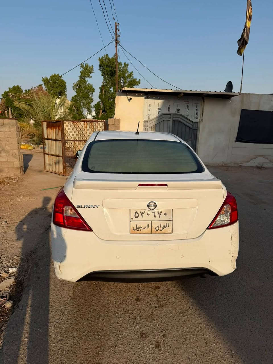 نيسان سني 2019
سنويه ضايعه عندي استنساخ 
مبدل جاملغات كدام وبنيد والعرضانيه 
مكينه كير حداده تبريد مكفول 
بيها وكاله وسنويه استنساخ وفقدان 
ماشيه 215 الف سياره نصبتها حلوه 
سعرها 80 بيها مجال

***********

