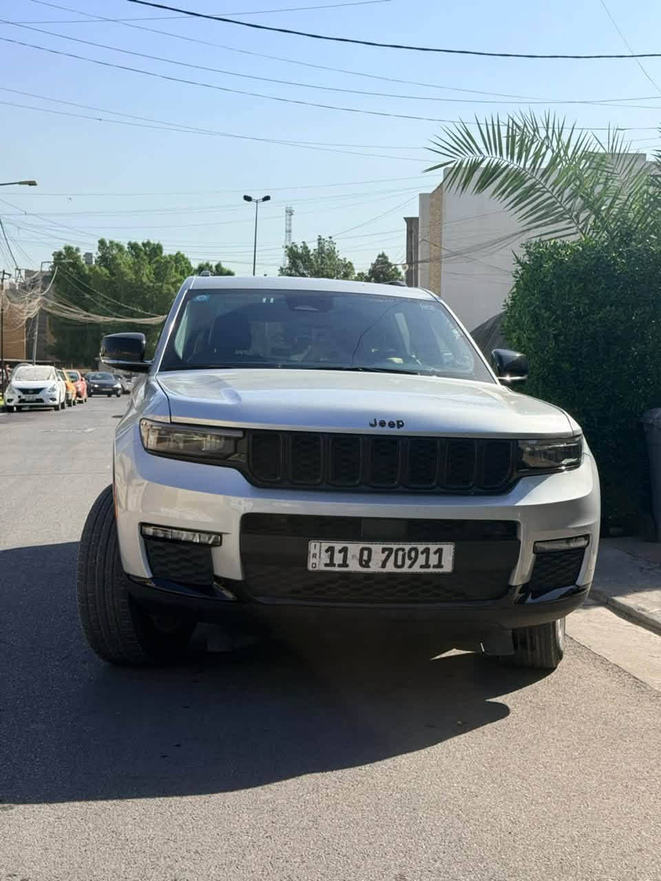 للبيع جيب جراند شيروكي Limited 4x4 موديل 2023

وارد أمريكي
كلين تايتل
الحادث سرقة فقط

السيارة جديدة ونظيفة جداً، بحالة ممتازة استعمال خفيف

• محرك 3.6L V6
• قوة 293 حصان
• ناقل حركة أوتوماتيك 8 سرعات
• نظام دفع رباعي 4x4
• 7 ركاب
• مقاعد جلد
• تشغيل بصمة وستارت
• شاشة كبيرة متعددة الوظائف
• كاميرا خلفية
• حساسات أمامية وخلفية
• حساسات أمان ومساعدة للسائق
• مثبت سرعة
• نظام الثبات الإلكتروني
• وسائد هوائية متعددة
• تكييف أمامي وخلفي

الملاحظات:

السيارة كلين تايتل سرقة جاملغ امامي وجاملغ ايسر✅
• الجاملغ الأمامي والجاملغ الأيسر مبدلات
• الجاملغ الأمامي مستبدل بقطعة أصلية طبق الأصل
• البنيد مصبوغ

للاستفسار الاتصال ***********
