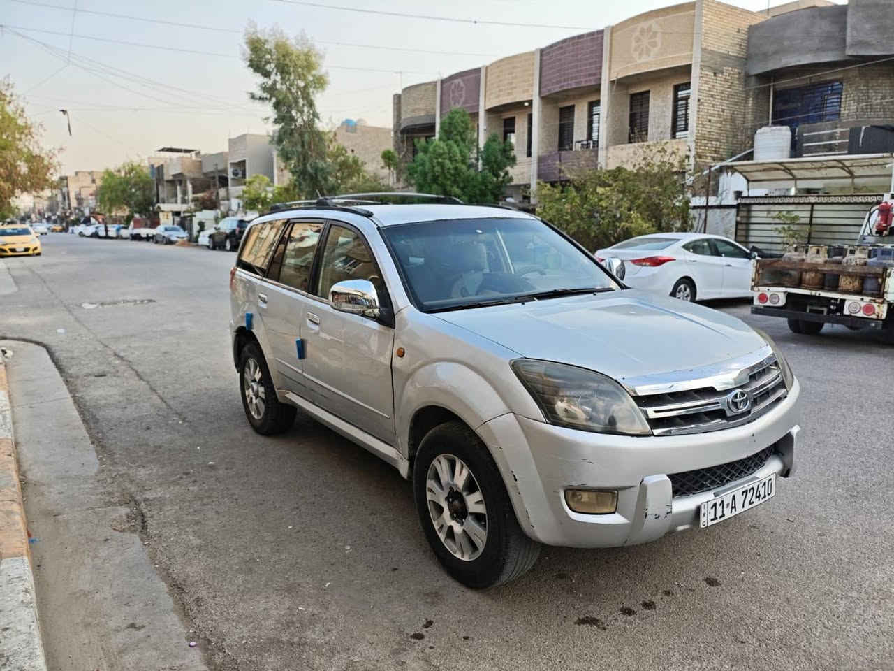 كريت ول ( هافال)  برادو الصين ٢٠٠٧
كير  اوتو ماتيك محرك ياباني مارك ٤  سلندر  مكفولة  رقم بغداد  نكليزي باسمي  تبريد شغال  ما بيها  اي نقص

بيع او مراوس  عارصها ٦٠  بيها مجال  مكاني بغداد الحرية    ***********
