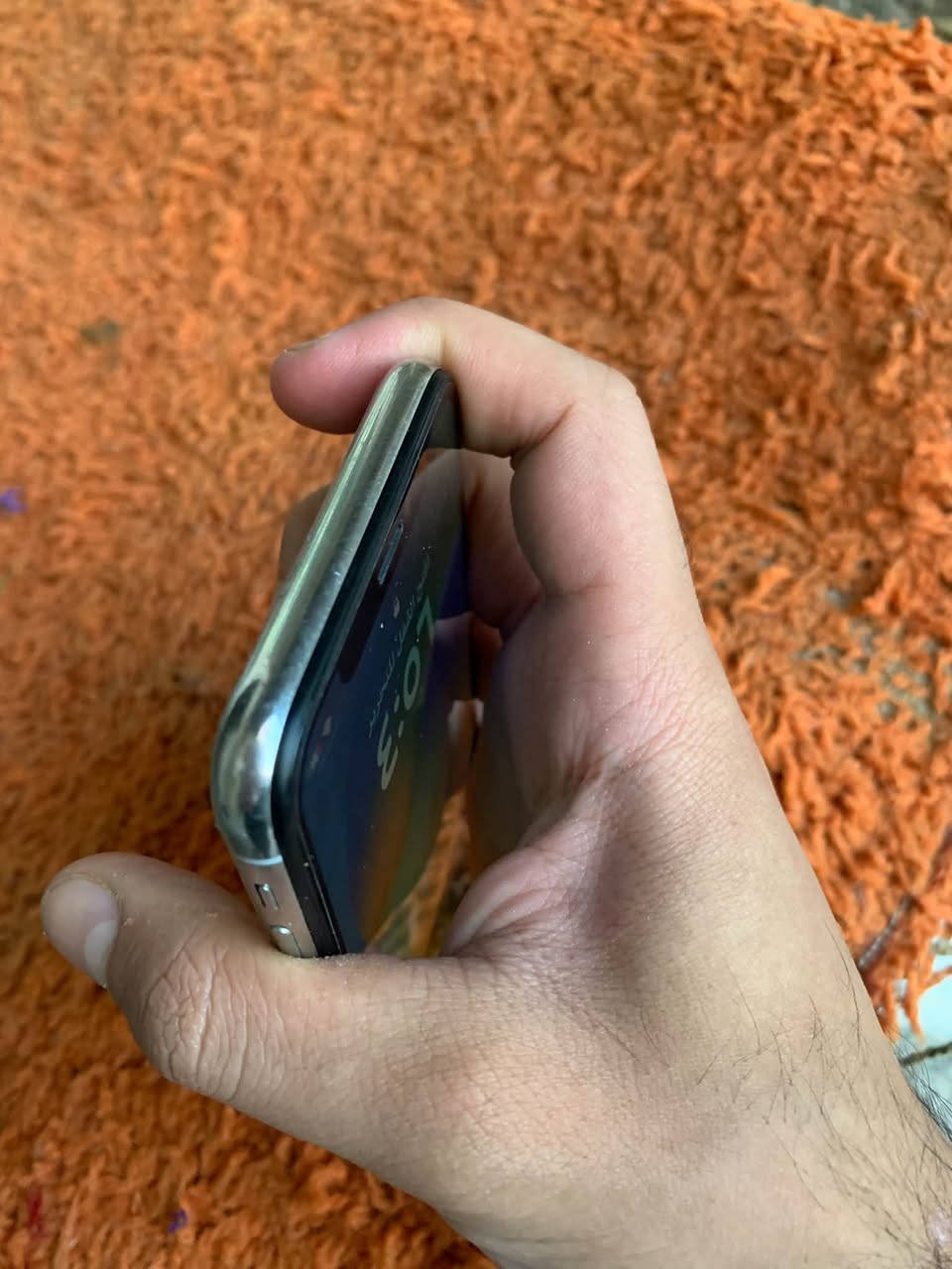 آيفون X ٢٥٦ • بطارية مبدلة اصلية • مدينة الصدر