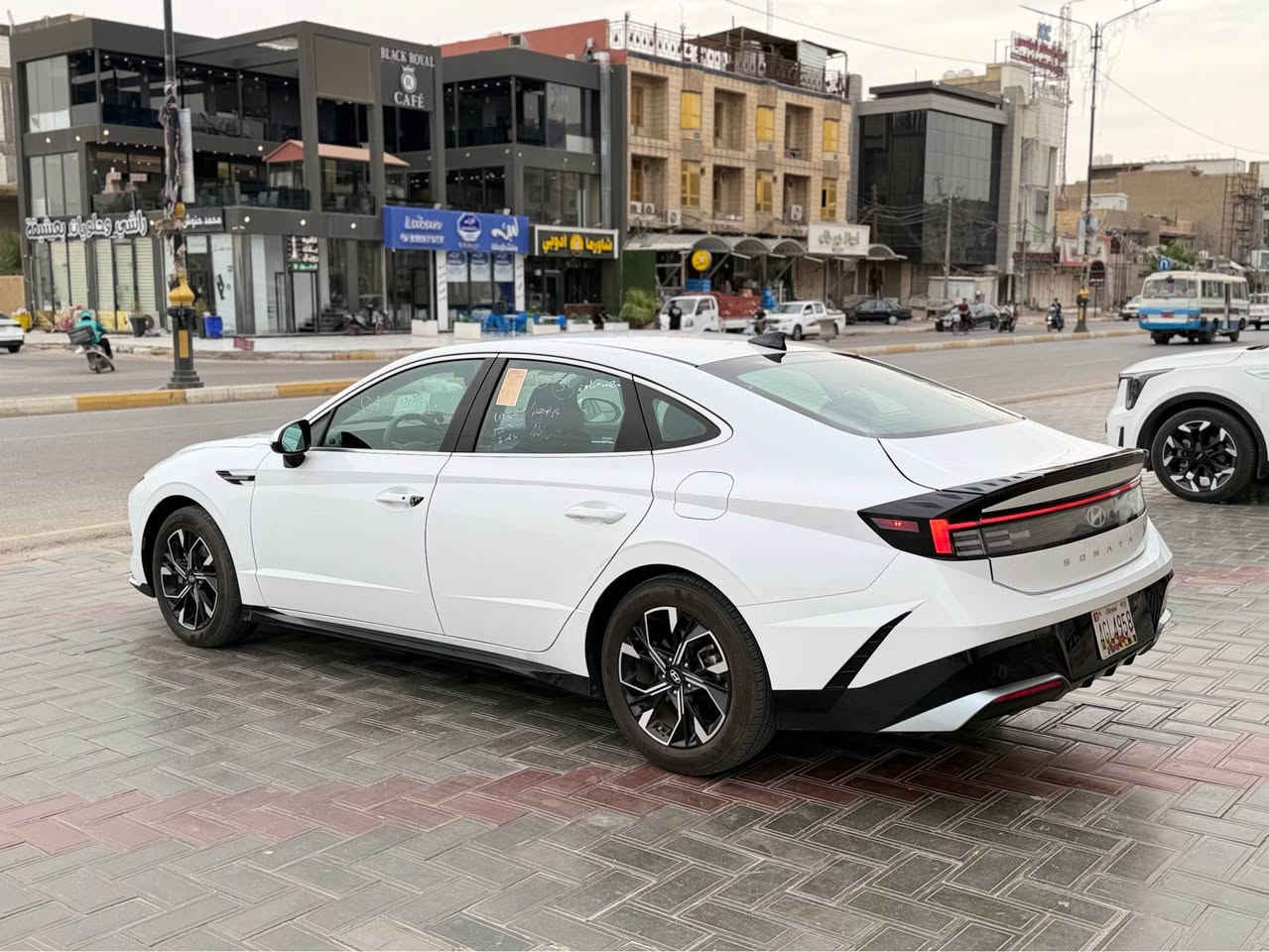 سوناتا امريكي 
موديل 2025
تبديل بابين اصلي
محرك 2500
رقم شهداء قادسيه
سياره جاهزه بدون نقص
مكان سياره سماوه مركز
سعر 177$
استفسار اكثر 
*********** بغداد, العراق
