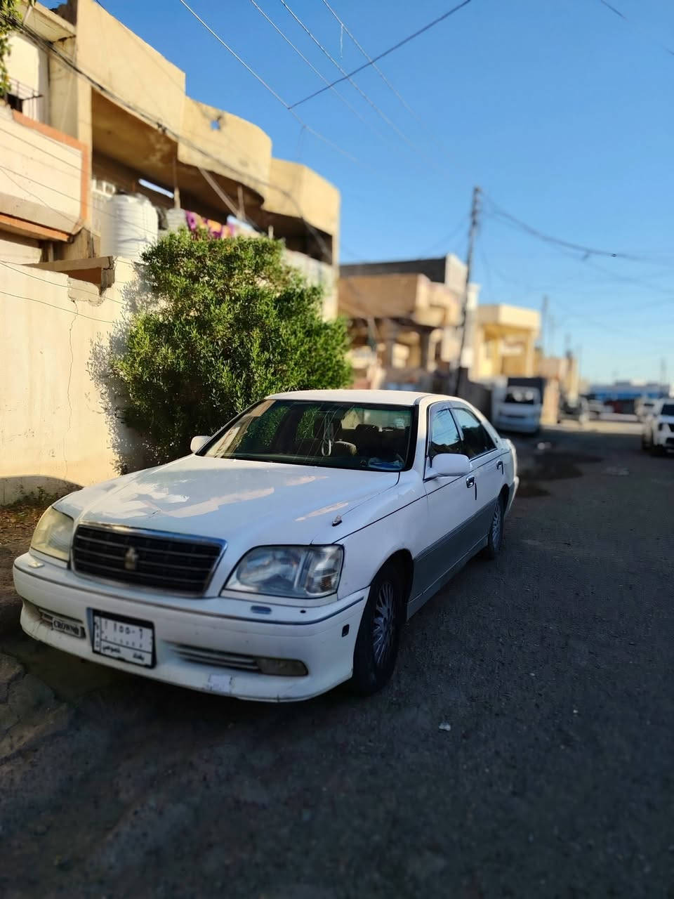 سلام عليكم ملكه كراون 2002 ساره جديده كلشي جديد بيها تبريد ثلج تخم تاير نص ونص سياره مكفوله من كلشي مكاني صلاح الدين تكريت الانواء السعر 25 او بيها مجال للطيبين الرقم  ***********
