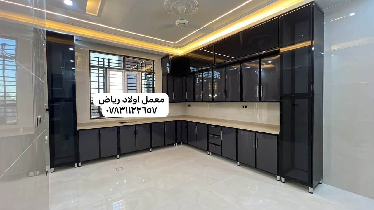 معمل اولاد رياض
العنوان نجف كوفه حي نيسان شارع الكياتً مقابل السوق   
الرقم *********** 
كاونترات داخل المنيوم وابواب المنيوم 
 كاونترات داخل المنيوم ابواب اج دي اف 
 ابواب وشابيك الالمنيوم وال بي في سي 
محجرات درج   
المرمر والصناعي والكوارتزAwlad Riyadh

نص مكتوب في الصور:
- معمل اولاد رياض ***********
- ***********