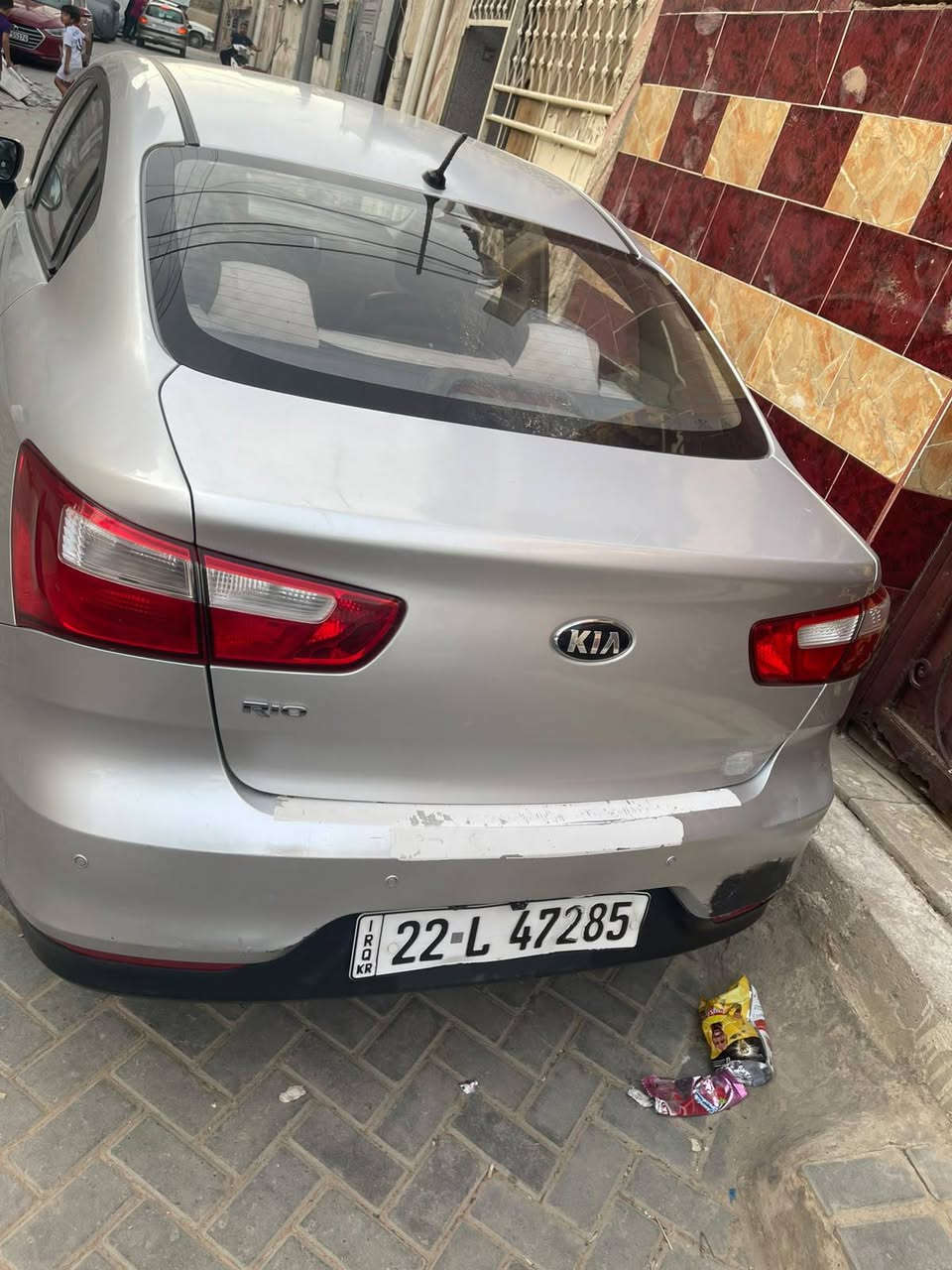 ‏🚗 للبيع |بسعر 85 وبيها مجال 
‏  كيا ريو خليجي  موديل 2017

‏🔹 اللون: سلفر 
‏🔹الرقم: اربيل تحويل ثانيوم
‏🔹 محرك 1600 
‏🔹سياره نضيفة 
‏🔹 مكفولة كير مكينة صبغ تبديل شواصي الغود كفالة السيارة 

‏📍 الموقع: بغداد زيونة 
‏
الاتصال واتساب ***********

‏
