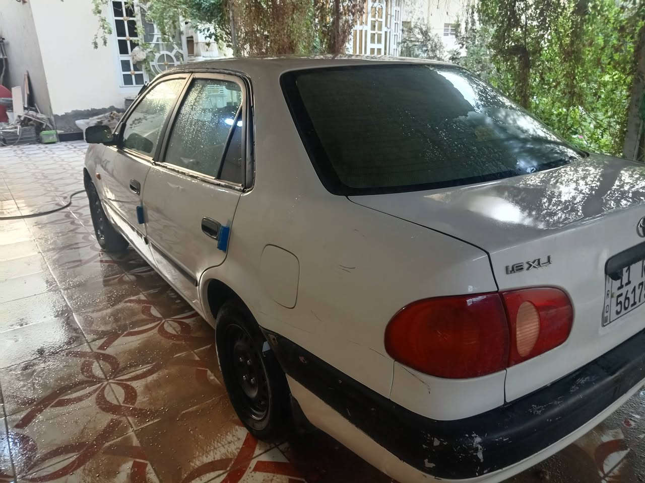 كورلا 1998 • ماكينة 1800 • رقم بغداد
