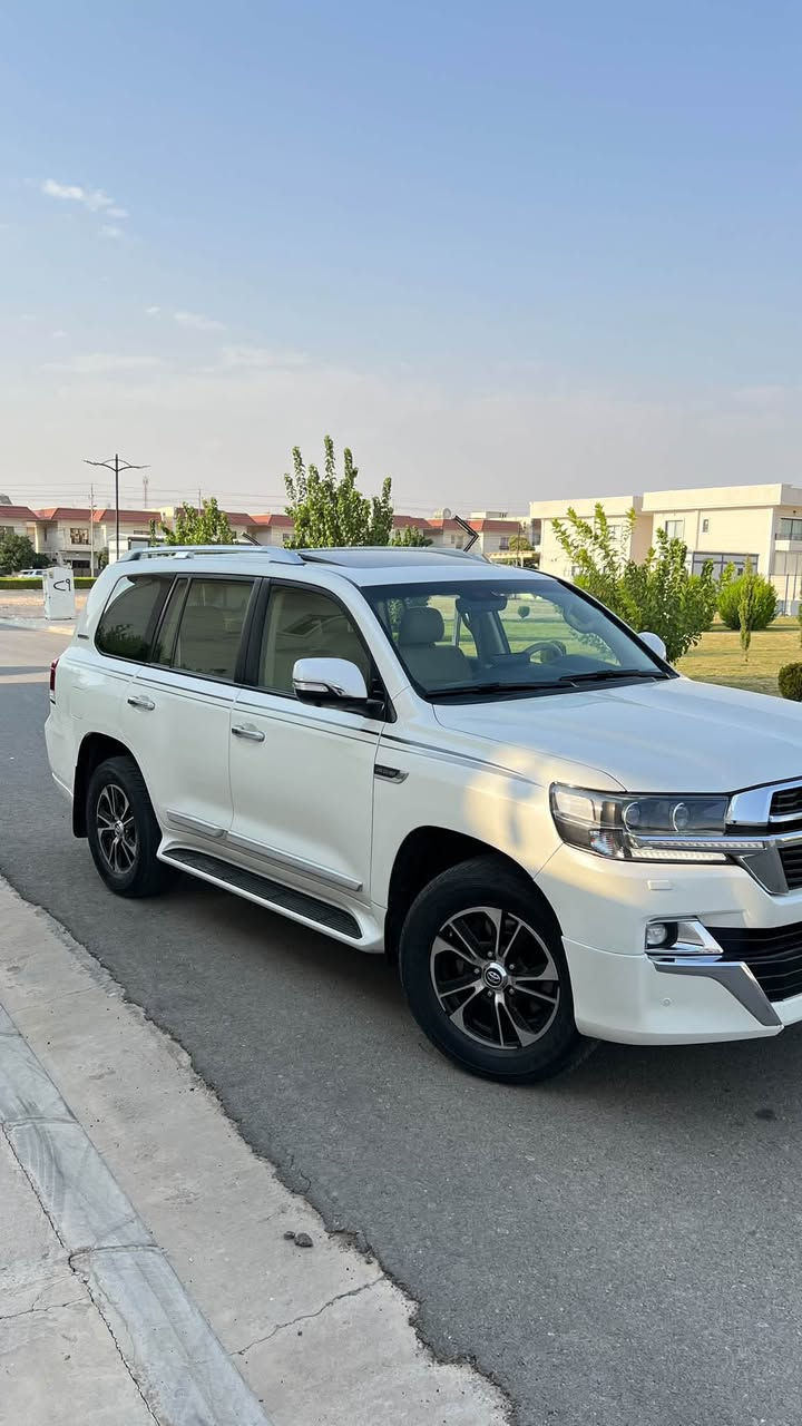 لاندكروز GXR v6 4000
رقم اربيل 
ماشيه 173الف 
كلين مكفوله كفاله عامه من الصبغ والبارد واي حادث 
السعر 455 ورقه والتحويل مباشر 
للتواصل الاتصال على الرقم ***********
