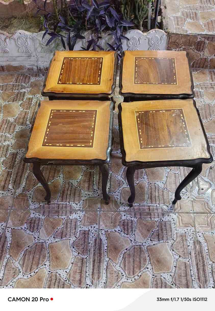 طبلات • ٤ قطع • كركوك